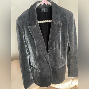 TAHARI glitter jacket / size 12